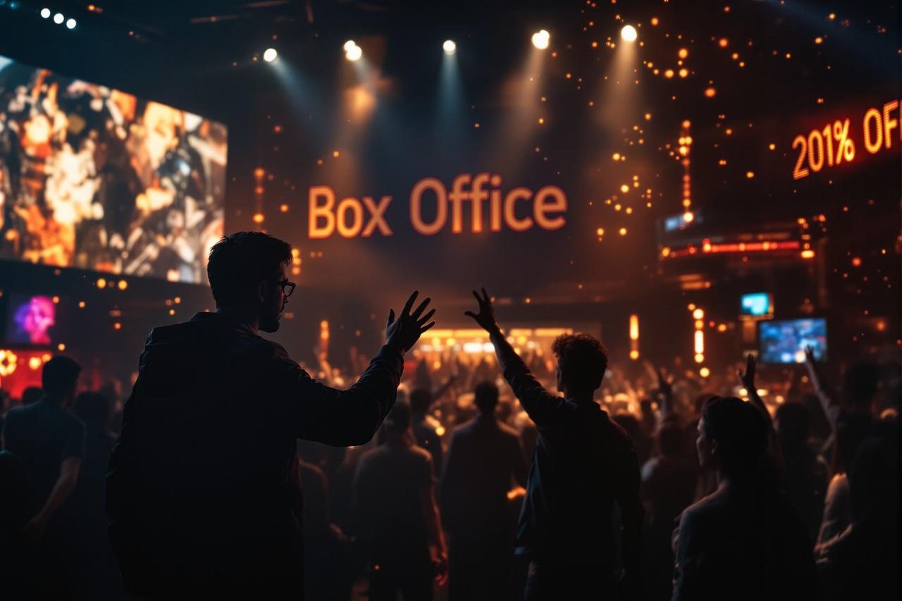 《追光者》全球票房突破15亿，创91porn新纪录